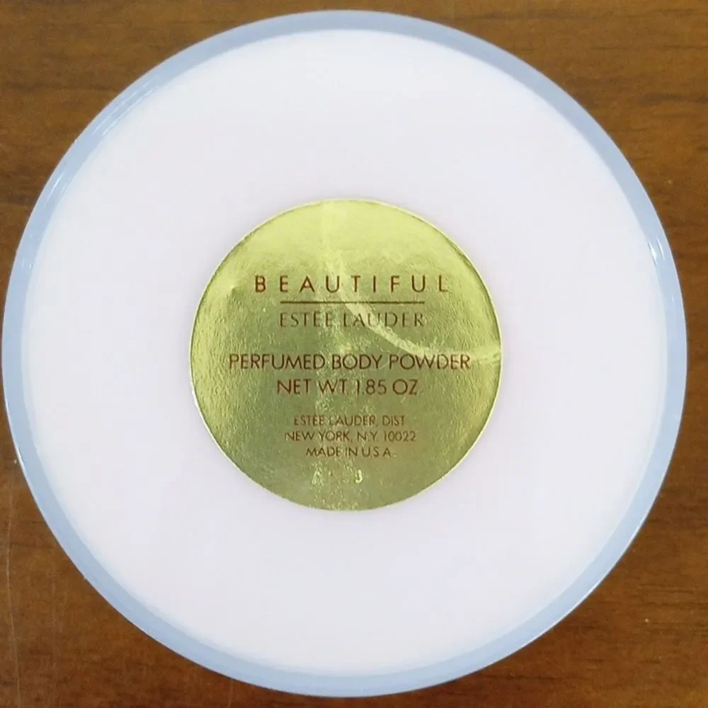 Estee Lauder Beautiful Perfumed Body Powder, 1.85 OZ. - Vintage, New!